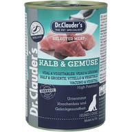 Dr.Clauder's Selected Meat Kalb & Gemüse 400 g