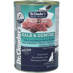 Dr.Clauder's Selected Meat Kalb & Gemüse 400 g