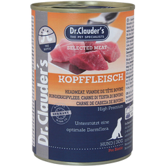 Dr.Clauder's Selected Meat Kopffleisch 400 g
