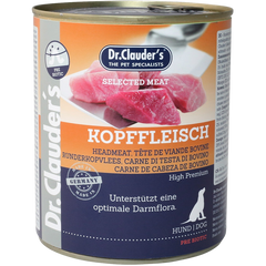 Dr.Clauder's Selected Meat Kopffleisch 800 g