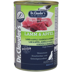 Dr.Clauder's Selected Meat Lamm & Apfel 400 g