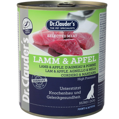 Dr.Clauder's Selected Meat Lamm & Apfel 800 g