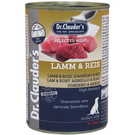 Dr.Clauder's Selected Meat Lamm & Reis 400 g