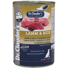 Dr.Clauder's Selected Meat Lamm & Reis 400 g