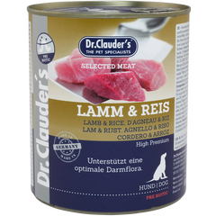 Dr.Clauder's Selected Meat Lamm & Reis 800 g