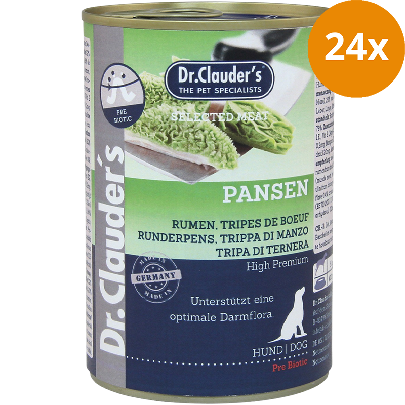 Dr.Clauder's Selected Meat Pansen 400 g
