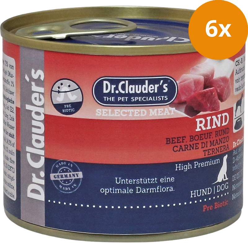 Dr.Clauder's Selected Meat Rind 200 g