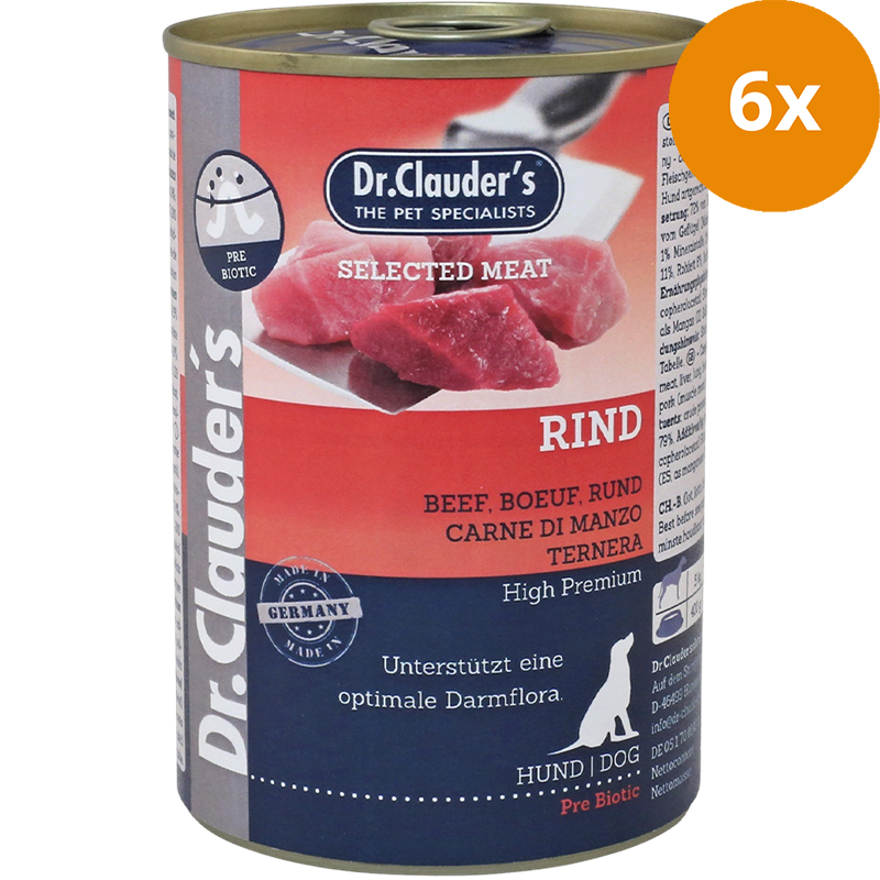 Dr.Clauder's Selected Meat Rind 400 g