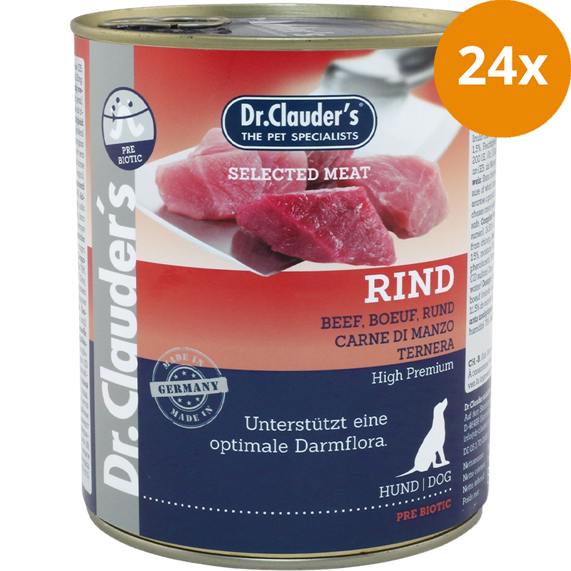 Dr.Clauder's Selected Meat Rind 800 g
