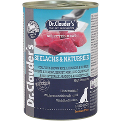 Dr.Clauder's Selected Meat Seelachs & Naturreis 400 g