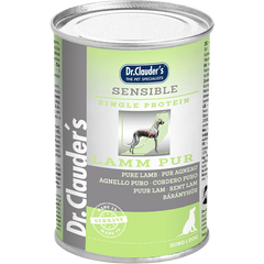 Dr.Clauder's Selected Meat Sensible Lamm pur 400 g