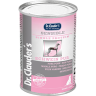 Dr.Clauder's Selected Meat Sensible Schwein pur 400 g