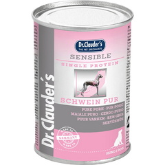 Dr.Clauder's Selected Meat Sensible Schwein pur 400 g