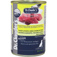 Dr.Clauder's Selected Meat Truthahn 400 g