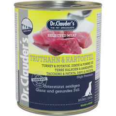 Dr.Clauder's Selected Meat Truthahn 800 g