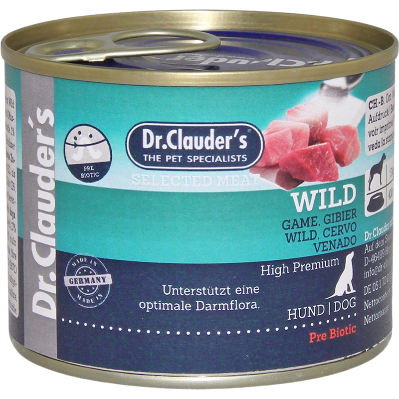 Dr.Clauder's Selected Meat Wild 200 g