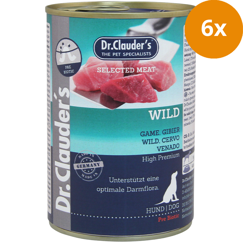 Dr.Clauder's Selected Meat Wild 400 g