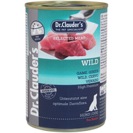 Dr.Clauder's Selected Meat Wild 400 g