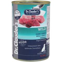 Dr.Clauder's Selected Meat Wild 400 g