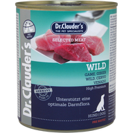 Dr.Clauder's Selected Meat Wild 800 g