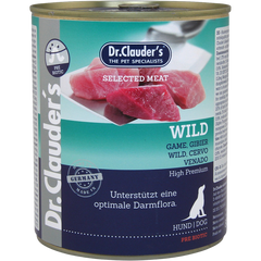 Dr.Clauder's Selected Meat Wild 800 g