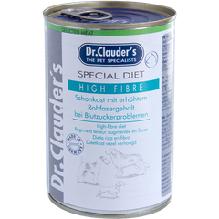 Dr.Clauder's Special Diet High Fibre 400 g