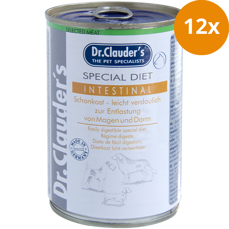 Dr.Clauder's Special Diet Intestinal 400 g