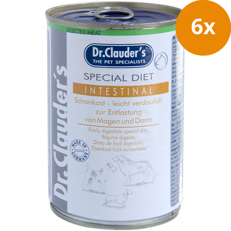 Dr.Clauder's Special Diet Intestinal 400 g