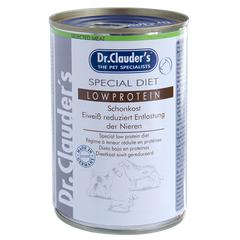Dr.Clauder's Special Diet Low Protein 400 g
