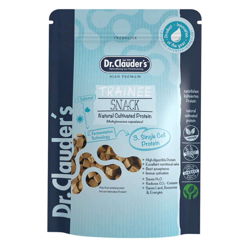Dr.Clauder's Trainee Snack Cultivated Protein 80 g