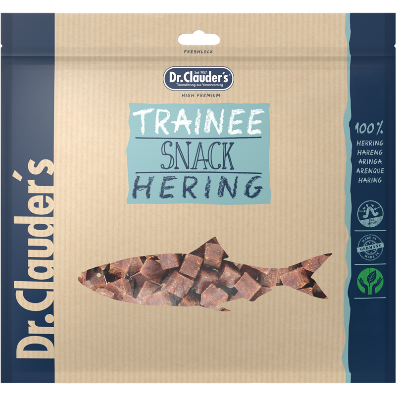Dr.Clauder's Trainee Hering 500 g