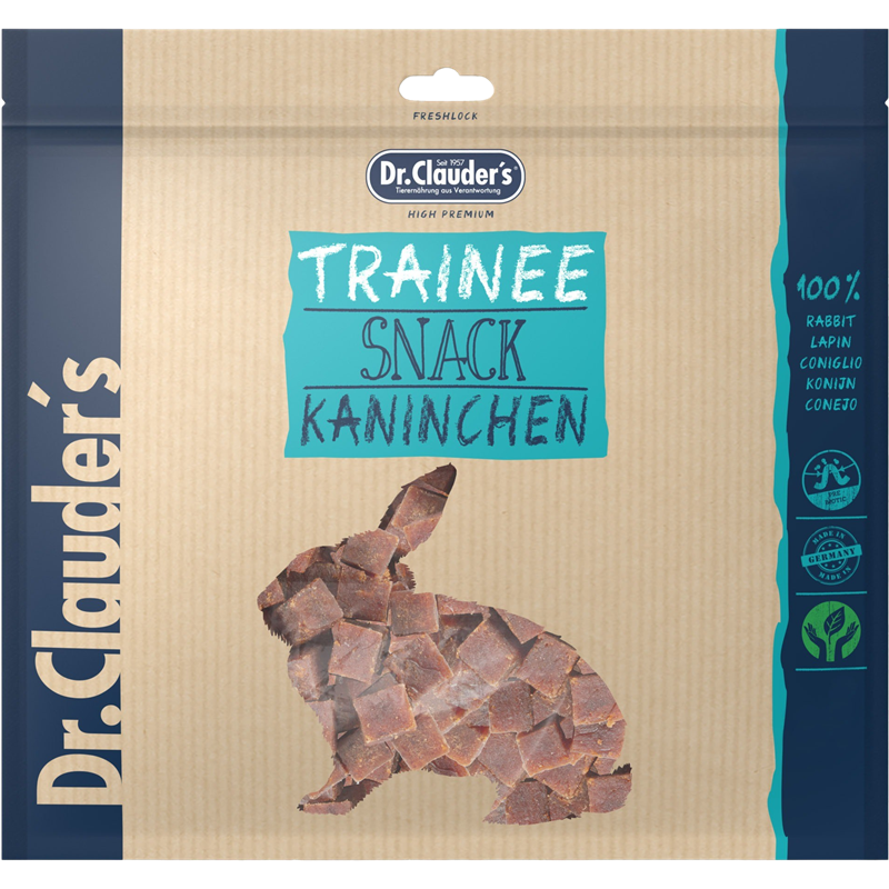 Dr.Clauder's Trainee Kaninchenfleisch 500 g