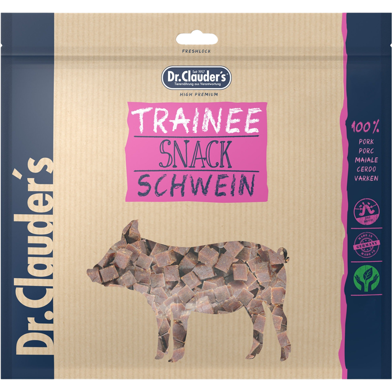 Dr.Clauder's Trainee Schweinefleisch 500 g