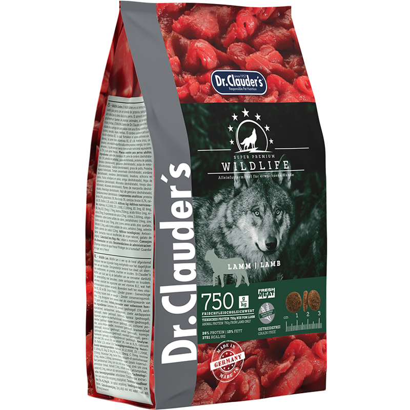 Dr.Clauder's Wildlife Lamm