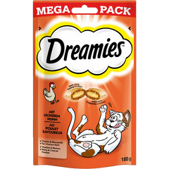 DREAMIES Cat Snack Mega Pack Huhn 180 g