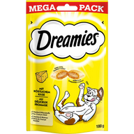 DREAMIES Cat Snack Mega Pack Käse 180 g
