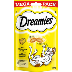 DREAMIES Cat Snack Mega Pack Käse 180 g