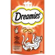 DREAMIES Traumhafte Katzensnacks Huhn 60 g