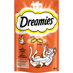 DREAMIES Traumhafte Katzensnacks Huhn 60 g