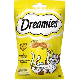 DREAMIES Traumhafte Katzensnacks Käse 60 g