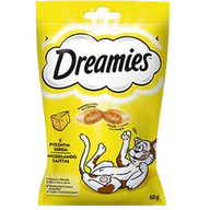 DREAMIES Traumhafte Katzensnacks Käse 60 g
