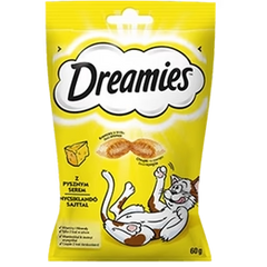 DREAMIES Traumhafte Katzensnacks Käse 60 g