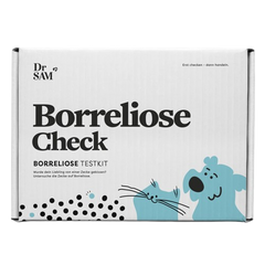 Dr. SAM Cat&Dog pawcheck Borreliose-Test Zecke