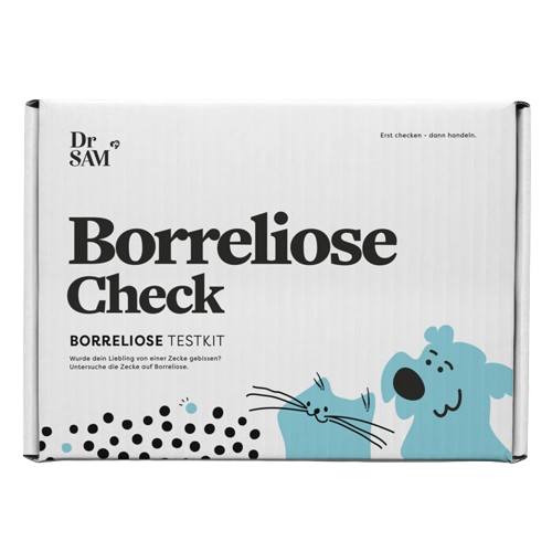 Dr. SAM Cat&Dog pawcheck Borreliose-Test Zecke