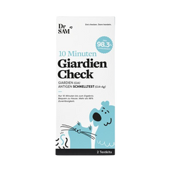 Dr. SAM Cat&Dog pawcheck Giardien Test 2er-Set