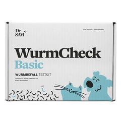Dr. SAM Cat&Dog pawcheck Wurmtest