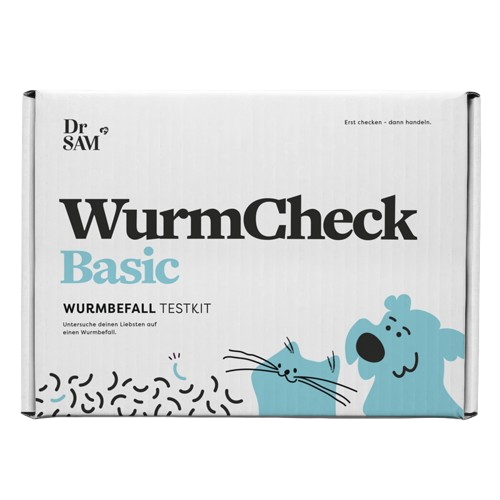 Dr. SAM Cat&Dog pawcheck Wurmtest