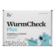 Dr. SAM Cat&Dog pawcheck Wurmtest + Giardien
