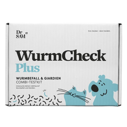 Dr. SAM Cat&Dog pawcheck Wurmtest + Giardien