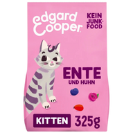 Edgard & Cooper Trockenfutter Kitten frische Freilaufente und frisches Freilaufhuhn